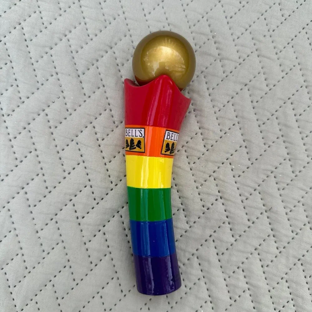 Bell’s Brewing Rainbow Beer Tap